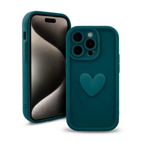 Etui HEARTS do Realme C11 2021/C20/C20A niebieski