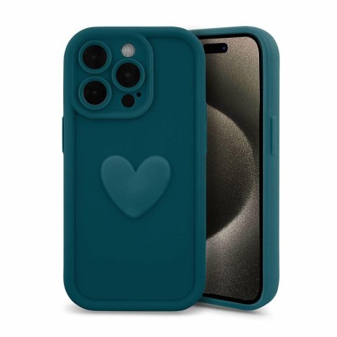 Etui HEARTS do Samsung A35 niebieski Etui HEARTS do Samsung A35 niebieski