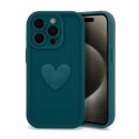Etui HEARTS do Samsung S24 ULTRA niebieski