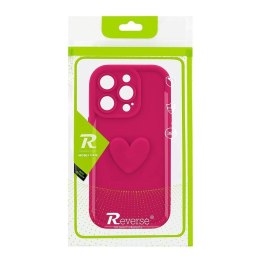 Etui HEARTS do Xiaomi 14 fuksja