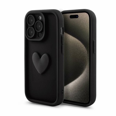Etui HEARTS do Xiaomi REDMI NOTE 13 PRO 5G czarny Etui HEARTS do Xiaomi REDMI NOTE 13 PRO 5G czarny