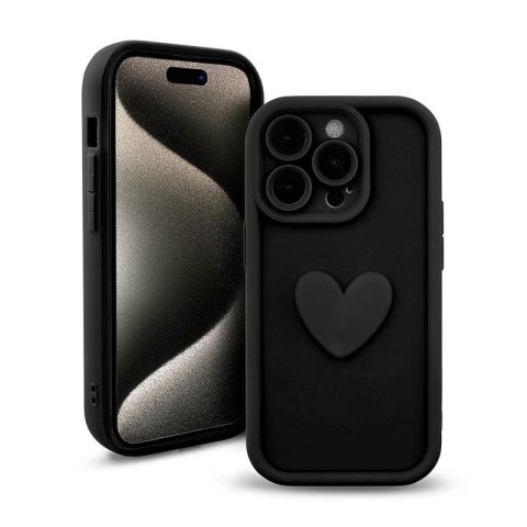 Etui HEARTS do Xiaomi REDMI NOTE 13 PRO 5G czarny Etui HEARTS do Xiaomi REDMI NOTE 13 PRO 5G czarny
