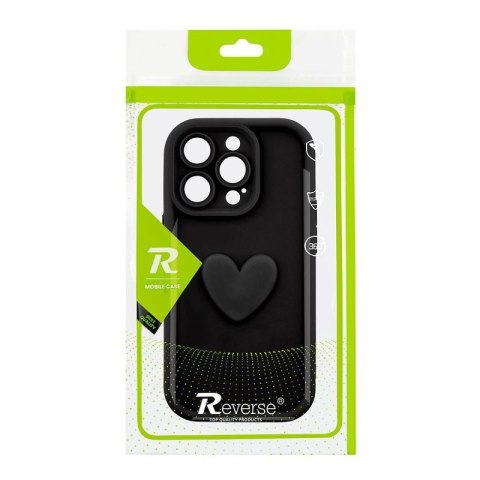 Etui HEARTS do Xiaomi REDMI NOTE 13 PRO 5G czarny Etui HEARTS do Xiaomi REDMI NOTE 13 PRO 5G czarny
