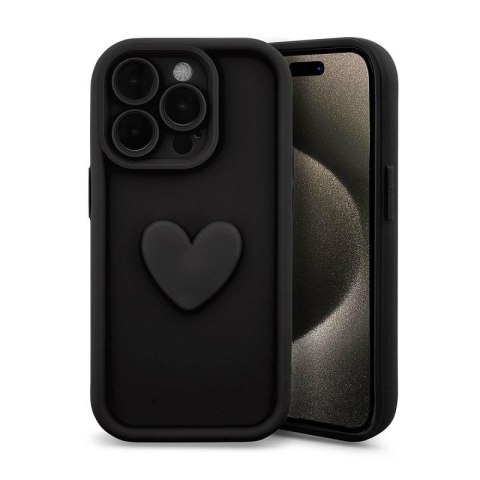 Etui HEARTS do Xiaomi REDMI NOTE 13 PRO 5G czarny Etui HEARTS do Xiaomi REDMI NOTE 13 PRO 5G czarny