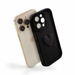 Etui HEARTS do Xiaomi REDMI NOTE 13 PRO+ 5G czarny