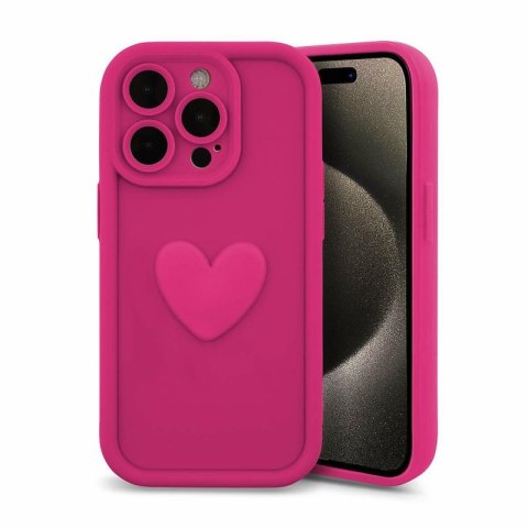 Etui HEARTS do Xiaomi REDMI NOTE 13 PRO+ 5G fuksja Etui HEARTS do Xiaomi REDMI NOTE 13 PRO+ 5G fuksja