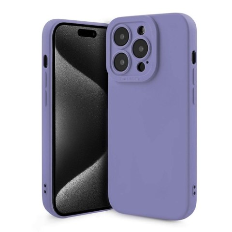 Etui SOFTY do Samsung M55 fioletowy Etui SOFTY do Samsung M55 fioletowy
