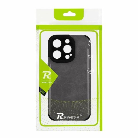 Etui SUEDE do Xiaomi REDMI NOTE 13 4G ciemny szary