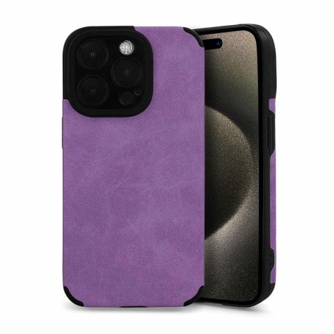 Etui SUEDE do Xiaomi REDMI NOTE 13 4G fioletowy Etui SUEDE do Xiaomi REDMI NOTE 13 4G fioletowy