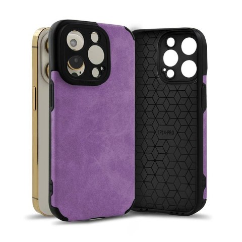 Etui SUEDE do Xiaomi REDMI NOTE 13 4G fioletowy Etui SUEDE do Xiaomi REDMI NOTE 13 4G fioletowy