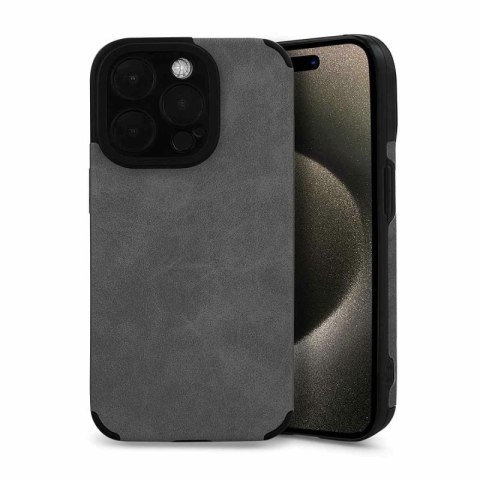 Etui SUEDE do Xiaomi REDMI NOTE 13 5G ciemny szary Etui SUEDE do Xiaomi REDMI NOTE 13 5G ciemny szary