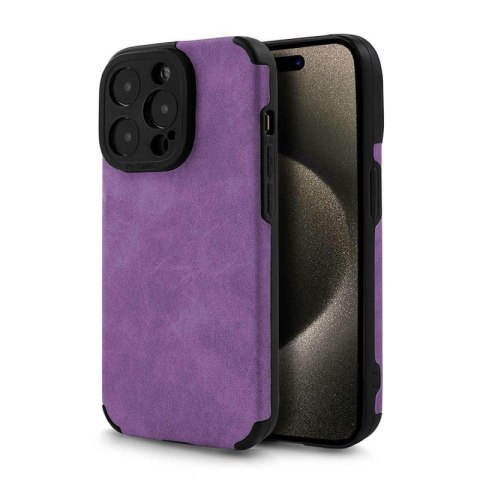 Etui SUEDE do Xiaomi REDMI NOTE 13 PRO 4G fioletowy Etui SUEDE do Xiaomi REDMI NOTE 13 PRO 4G fioletowy