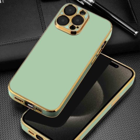 Etui GLAMOUR do Samsung M15 miętowy Etui GLAMOUR do Samsung M15 miętowy