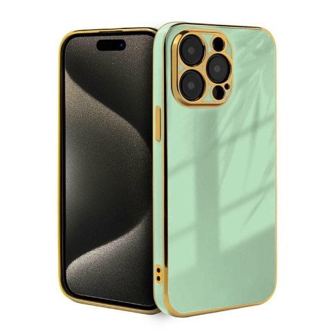Etui GLAMOUR do Samsung M15 miętowy Etui GLAMOUR do Samsung M15 miętowy