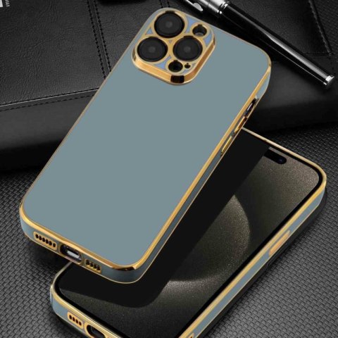 Etui GLAMOUR do Samsung M15 niebieski Etui GLAMOUR do Samsung M15 niebieski