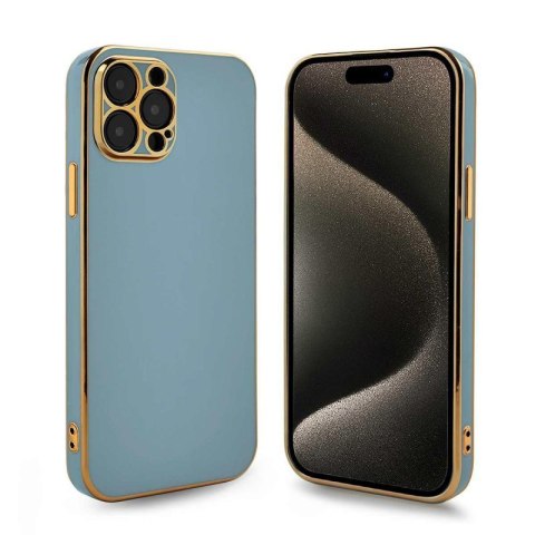 Etui GLAMOUR do Samsung M15 niebieski Etui GLAMOUR do Samsung M15 niebieski