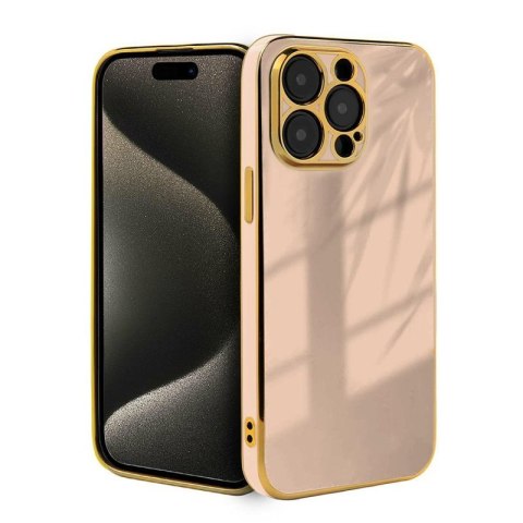 Etui GLAMOUR do Samsung M55 różowy Etui GLAMOUR do Samsung M55 różowy