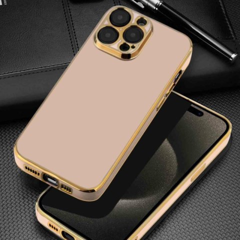 Etui GLAMOUR do Samsung M55 różowy Etui GLAMOUR do Samsung M55 różowy