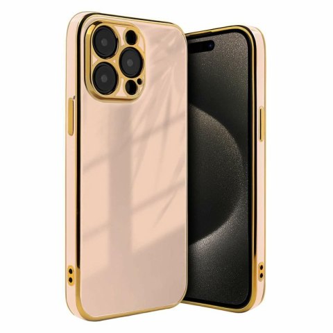 Etui GLAMOUR do Samsung M55 różowy Etui GLAMOUR do Samsung M55 różowy