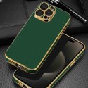 Etui GLAMOUR do Samsung M55 zielony