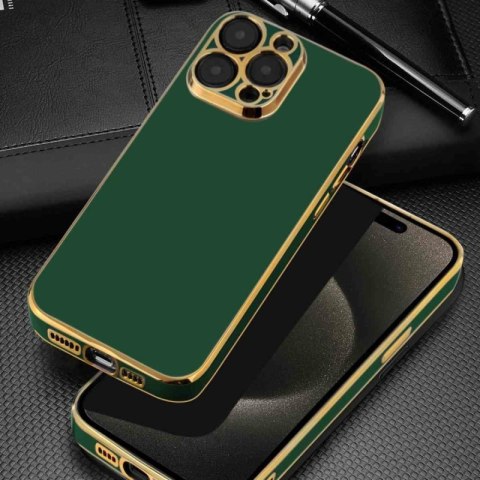 Etui GLAMOUR do Samsung M55 zielony Etui GLAMOUR do Samsung M55 zielony
