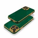 Etui GLAMOUR do Samsung M55 zielony