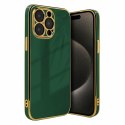 Etui GLAMOUR do Samsung M55 zielony