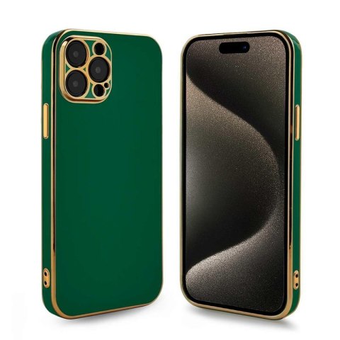 Etui GLAMOUR do Samsung M55 zielony Etui GLAMOUR do Samsung M55 zielony