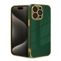Etui GLAMOUR do Samsung M55 zielony
