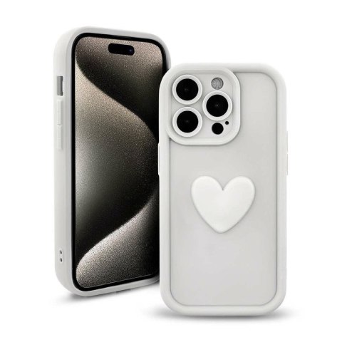 Etui HEARTS do Xiaomi REDMI NOTE 13 4G biały Etui HEARTS do Xiaomi REDMI NOTE 13 4G biały