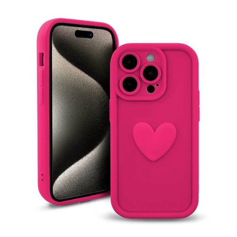 Etui HEARTS do Xiaomi REDMI NOTE 13 4G fuksja Etui HEARTS do Xiaomi REDMI NOTE 13 4G fuksja