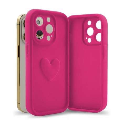 Etui HEARTS do Xiaomi REDMI NOTE 13 4G fuksja Etui HEARTS do Xiaomi REDMI NOTE 13 4G fuksja