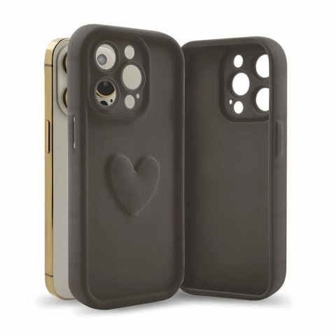 Etui HEARTS do Xiaomi REDMI NOTE 13 4G kawowy Etui HEARTS do Xiaomi REDMI NOTE 13 4G kawowy