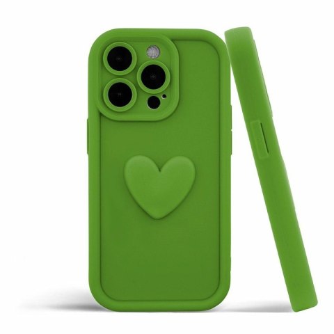 Etui HEARTS do Xiaomi REDMI NOTE 13 4G zielony Etui HEARTS do Xiaomi REDMI NOTE 13 4G zielony