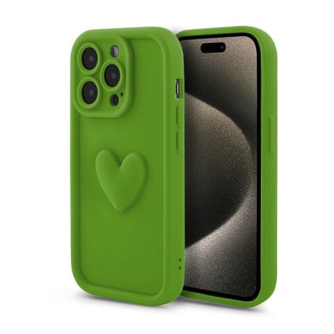 Etui HEARTS do Xiaomi REDMI NOTE 13 4G zielony Etui HEARTS do Xiaomi REDMI NOTE 13 4G zielony