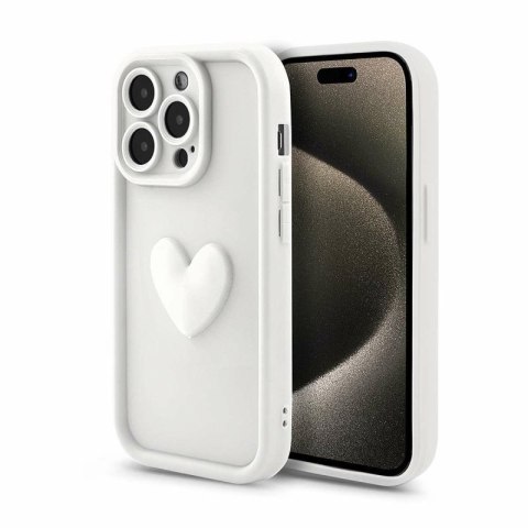 Etui HEARTS do Xiaomi REDMI NOTE 13 5G biały