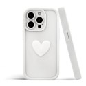 Etui HEARTS do Xiaomi REDMI NOTE 13 5G biały