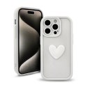 Etui HEARTS do Xiaomi REDMI NOTE 13 5G biały