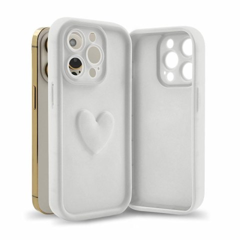Etui HEARTS do Xiaomi REDMI NOTE 13 5G biały Etui HEARTS do Xiaomi REDMI NOTE 13 5G biały