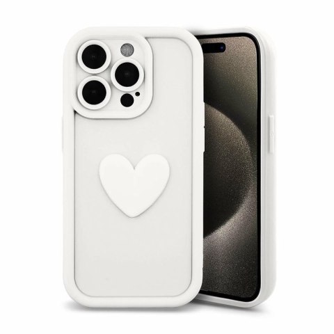 Etui HEARTS do Xiaomi REDMI NOTE 13 5G biały Etui HEARTS do Xiaomi REDMI NOTE 13 5G biały