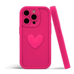 Etui HEARTS do Xiaomi REDMI NOTE 13 5G fuksja