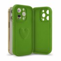Etui HEARTS do Xiaomi REDMI NOTE 13 5G zielony