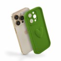 Etui HEARTS do Xiaomi REDMI NOTE 13 5G zielony