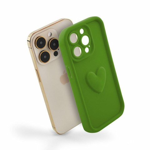 Etui HEARTS do Xiaomi REDMI NOTE 13 5G zielony Etui HEARTS do Xiaomi REDMI NOTE 13 5G zielony