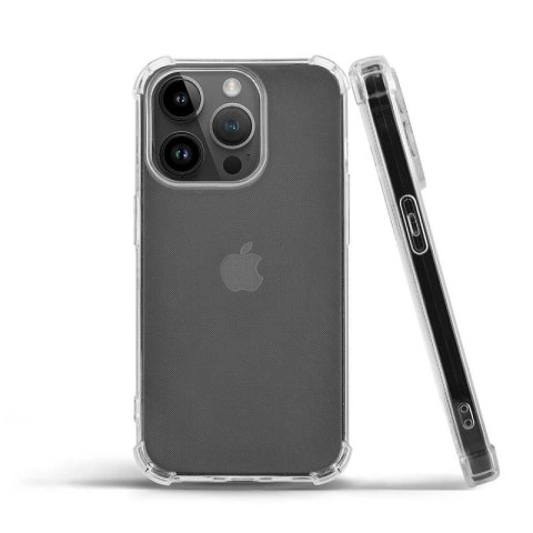 Etui ANTI SHOCK do Apple iPhone 16 PRO MAX big hole przezroczysty Etui ANTI SHOCK do Apple iPhone 16 PRO MAX big hole przezroczysty