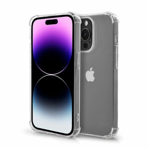 Etui ANTI SHOCK do Apple iPhone 16 PRO big hole przezroczysty Etui ANTI SHOCK do Apple iPhone 16 PRO big hole przezroczysty