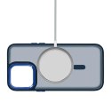 Etui MAGMAT MAGSAFE do Apple iPhone 16 PRO MAX granatowy