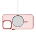 Etui MAGMAT MAGSAFE do Apple iPhone 16 PRO MAX różowy