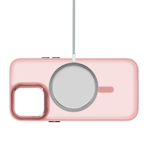 Etui MAGMAT MAGSAFE do Apple iPhone 16 PRO MAX różowy Etui MAGMAT MAGSAFE do Apple iPhone 16 PRO MAX różowy