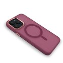Etui MAGMAT MAGSAFE do Apple iPhone 16 PRO bordo